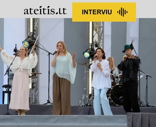 Interviu „Ateities“ žurnale